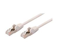 - Câble réseau - RJ-45 (M) pour RJ-45 (M) - 30 m - SF/UTP - CAT 5e - moulé, rond - gris