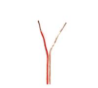 Nedis Câble Rond pour Haut-parleur Double Conducteur de 1.50mm2 en Bobine 15m