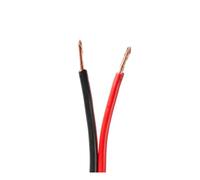 Nedis Câble Rond pour Haut-parleur Double Conducteur de 2.50mm2 en Bobine 100m