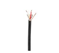 Nedis Câble Rond pour Microphone Double Conducteur de 0.35mm2 en Bobine 100m