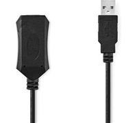 N CCGL60EXTBK100 - Câble USB 2.0, prise A > port A, 10 m, noir