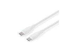 Nedis Câble USB CCGB60820WT15 USB-C–USB-C USB 2.0 60 W 480 Mbps 1,5 m Silicone Blanc