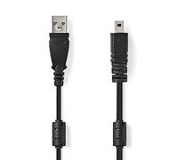 NEDIS Câble usb | usb 2.0 | usb-a mâle | uc-e6 8 broches mâles | 480 mbps | plaqué nickel | 2.00 m | rond