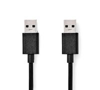 N CCGB61000BK20 - Câble USB 3.0 A mâle 2 m