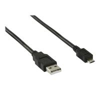 N CCGB60500BK10 - Câble USB 2.0, A Mâle > Micro B Mâle, 1 m