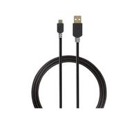 - Câble USB - USB (M) pour Micro-USB Type B (M) - USB 2.0 - 3 m - moulé - anthracite