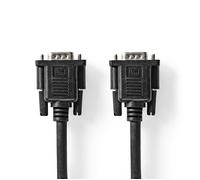 Nedis Câble VGA VGA Mâle VGA F