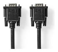 NEDIS Câble VGA VGA Mâle - VGA Femelle 20 m Noir