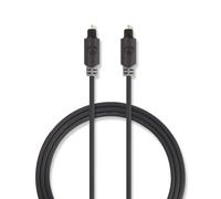 Nedis CABW25000AT10 câble audio 1 m Toslink Anthracite