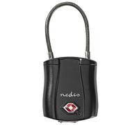 NEDIS Cadenas Bluetooth | Bluetooth® | Rechargeables | Alimenté par Pile | Plastique Enduit + Fil | Noir