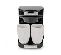 Nedis KACM140EBK Cafetière noir Nombre de tasse=2