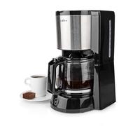NEDIS Machine à café Capacité 1.5L 12 tasses 1000W