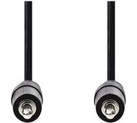 Nedis CAGB22000BK10 Câble audio stéréo jack 3,5 mm, 1 mètre