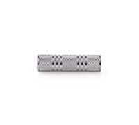 Nedis CAGB22950ME changeur de genre de câble 3.5 mm Female Argent