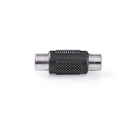 Nedis Adaptateur audio mono RCA femelle - RCA femelle