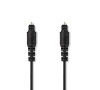 Nedis CAGB25000BK50 câble audio 5 m Toslink Noir