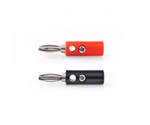 Nedis CAGB26900VA connecteur de fils Rouge, Noir