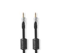 Nedis CAGC22000AT50 câble audio 5 m 3,5mm Anthracite