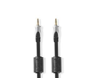 Nedis CAGC22000AT50 câble audio 5 m 3,5mm Anthracite