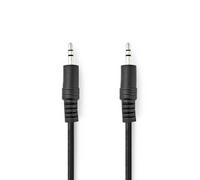 Nedis CAGL22000BK15 câble audio 1,5 m 3,5mm Noir