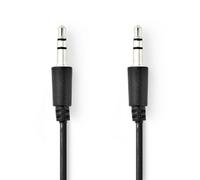 Nedis CAGL22005BK10 câble audio 1 m 3,5mm Noir