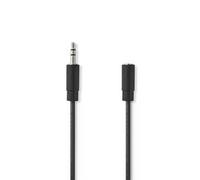 Nedis CAGL22050BK30 câble audio 3 m 3,5mm Noir