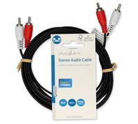 Câble audio stéréo | | CAGL24200BK30 |3.00 m