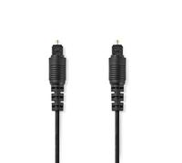Nedis CAGL25000BK30 câble audio 3 m Toslink Noir