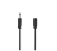 Nedis CAGP22050BK50 câble audio 5 m 3,5mm Noir