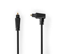 Nedis CAGP25200BK20 câble audio 2 m Toslink Noir