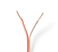 Nedis CAGW1500TR250 câble audio 25 m Transparent