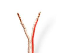 Nedis CAGW4000TR1000 câble audio 100 m Transparent