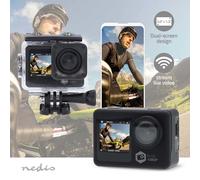 Nedis Caméra d'action ACAM31BK 1080p 30fps Noir clair