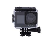 Nedis Caméra d'Action Double Écran 5K Wi-Fi 16MP Étanche avec Kit de Montage