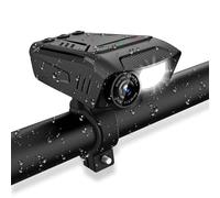 Nedis Caméra de vélo - 1080p@30fps - 2MPixel - 600min - 70°- 600min - Support Inclus - Noir