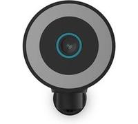 Nedis Caméra extérieure SmartLife Wi-Fi Spotlight 4K / 3840x2160 IP65 microSD (non inclus) / Onvif / Stockage dans le Cloud (facultatif) 5 V DC Avec capteur de mouvement Vision nocturne Noir