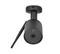 Nedis WiFi Smart Outdoor IP-camera | Full HD | Metalen behuizing | Waterdicht (IP65) Balle (forme) Caméra de sécurité IP Extérieure 1920 x 1080 pixels Plafond/mur