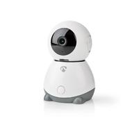 Nedis Babyphone Smartlife Full HD 1080p Argenté – Prise EU 220V