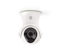 Nedis WIFICO20CWT - Caméra de surveillance réseau - extérieur - Etanche - couleur (Jour et nuit) - 2 MP - 1080p - audio - sans fil - Wi-Fi - DC 12 V G