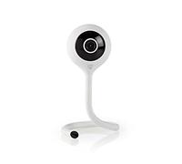 NEDIS - Caméra IP Intelligente Wi-FI - Capteur de température - Full HD 1080p - Contrôle par Application - Capteur Climatique, température ambiante et humidité de l'air