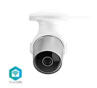 Caméra IP extérieur Nedis SmartLife IR 15m Full HD (Blanc)
