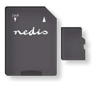 Nedis - Carte mémoire flash - 128 Go - UHS Class 1 / Class10 - microSDXC UHS-I - noir Noir