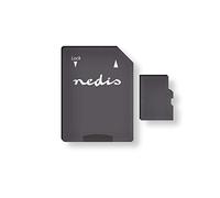 Nedis Carte mémoire microSDHC 64 Go