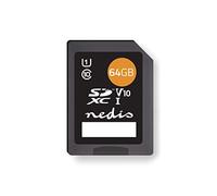 Nedis Carte mémoire SDXC 6 4 Go Écriture jusqu'à