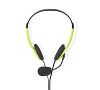 Nedis Casque PC CHST100GN Vert