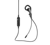 Nedis Casque PC - Intra-aural - Mono - USB Type-A/USB Type-C - Microphone Pliable - Noir