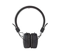 Nedis Casque sans fil supra-auriculaire - Autonomie max. de la batterie : 15 heures - Micro intégré - Appuyez sur Ctrl - Contrôle de la voix - Réglage du volume - Noir