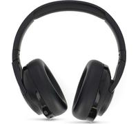 Nedis Casque supra-auriculaire sans fil / Autonomie max. de la batterie : 28 h / Micro intégré / Appuyez sur Ctrl / Hybride (ENC + ANC) / Contrôle de la voix / Réglage du volume / Noir
