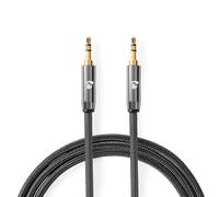 Nedis CATB22000GY20 câble audio 2 m 3,5mm Gris
