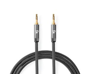 Nedis CATB22000GY50 câble audio 5 m 3,5mm Gris